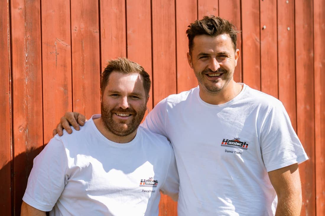 Neue Geschäftsführung: Pascal Hanisch und Damir Dadic übernehmen
